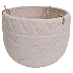 Maceta Outzen Jacqueline Beige 12,5x16 cm
