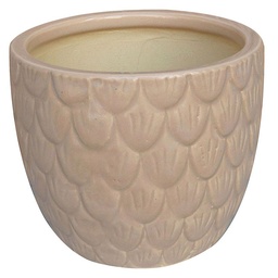 Maceta Ceramica Paulette Rosa m