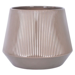 Macetero S Antonieta Taupe Outzen