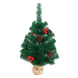 Árbol Navidad 50 cm Pino  Cotidiana