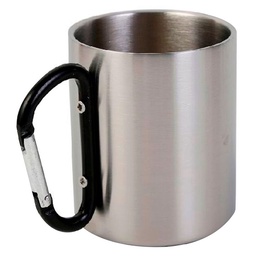 Mug Camping Acero 300 ml Alpes