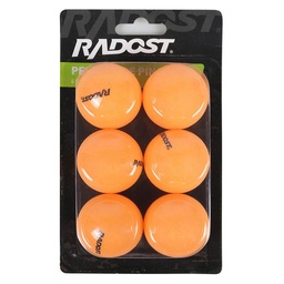 Set 6 Pelotas de Ping Pong Radost