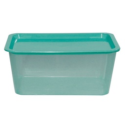 Caja Plastica Promocional 6lt Pistacho