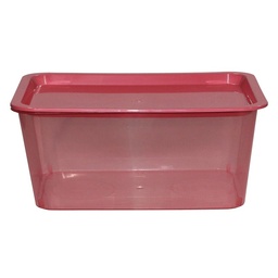 Caja Plastica Promocional 6lt Palo Rosa