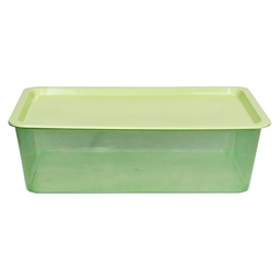 Caja Plastica Promocional 13l Salvia