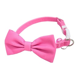 Collar para Gatos Pet's Fun Corbatin Rosa