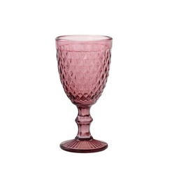 Set de 4 Copas Relieve 310 ml Cotidiana