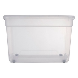 Caja Organizadora 52 lt Esencial Transparente Ezy