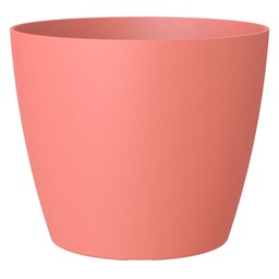 Maceta 20 cm San Remo Liso Nude Pink Outzen