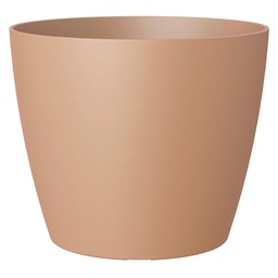 Maceta 20 cm San Remo Liso Beige Outzen