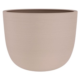 Maceta 22 cm Urania Beige Outzen