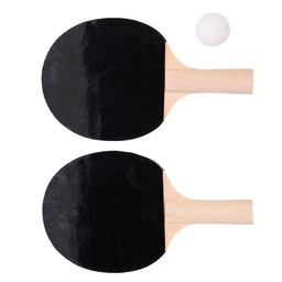 Paleta de Ping Pong con Pelotas Radost