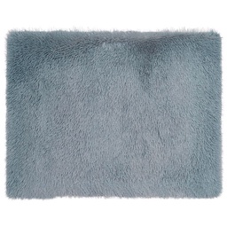 Alfombra Shaggy Color 60x90 cm Pdq Bluish Grey Cotidiana