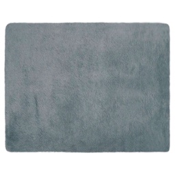 Alfombra Cotidiana Shaggy Color 120x180 cm Bluish Grey C1