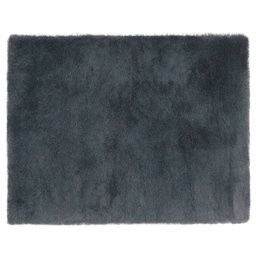 Alfombra Shaggy Color 120x180 cm Gray C3 Cotidiana