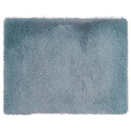 Alfombra Cotidiana Shaggy Color 160x230 cm Bluish Grey