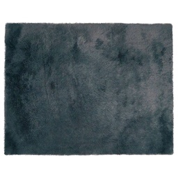 Alfombra Shaggy Color 160x230 cm Gray Cotidiana