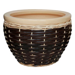 Maceta Rattan Jo 31 cm Outzen