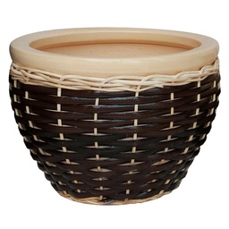 Maceta Rattan Jo 18 cm Outzen