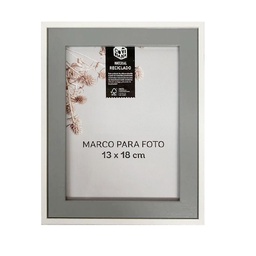 Marco Foto 13x18 D2 Gris.