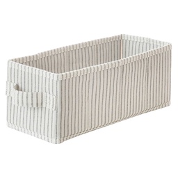 Organizador Clóset 12X30x12 cm Tela Rígido Cotidiana