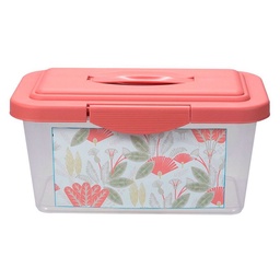 Caja Organizadora 6 Litros Flores Cotidiana