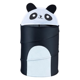 Hamper Plegable 40 lt Tela Panda Cotidiana