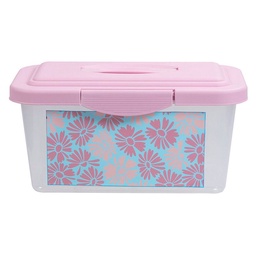 Caja Organizadora Margaritas 6 Litros Cotidiana