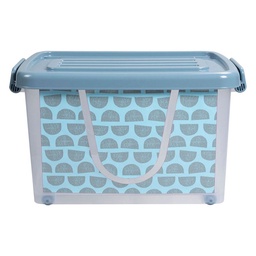 Caja Organizadora Teja 25 Litros Cotidiana