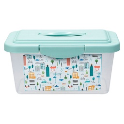 Caja Organizadora Kids Ciudad 6 Litros Cotidiana