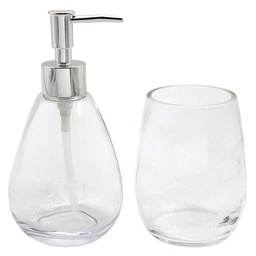 Set Accesorios de Baño 2 Piezas Clásico Cotidiana
