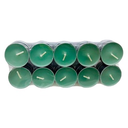 Vela T-light Aqua 20 un Cotidiana