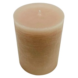 Vela Pilar Beige 9x6,8 cm M+design