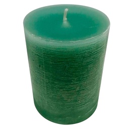 Vela Pilar Aqua 9x6,8 cm Cotidiana