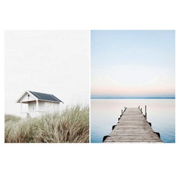 Pack 2 Canvas 30x40 2D D2 Cotidiana