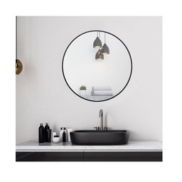 Espejo Decorativo Negro 71 cm M+design
