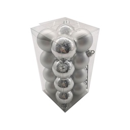 Set Esfera Silver 16 Piezas  Cotidiana