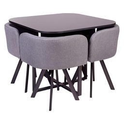 Comedor 4 Sillas Pizza M+design