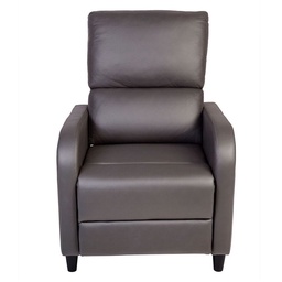 Sillón Reclinable Abadia Gris 100X73x88 cm M+design