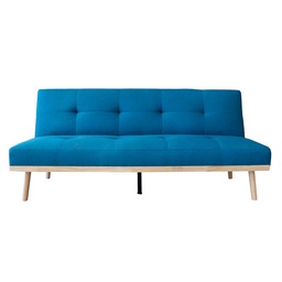 Futón Soft Natural Azul 82X178x79 cm M+design