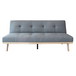 Futón Soft Natural Gris Oscuro 82X178x79 cm M+design