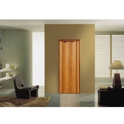 Puerta Plegadiza de Madera Proteus Roble Mdf 12 mm 88x20