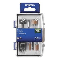 Kit 16 Accesorios Micro Kit Metal Dremel