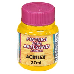 Acrilico Mate Amar Muresco Oro Acrilex 37ml