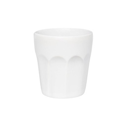 Vaso Cafe Oxford Ceramica 90 cc Blanco