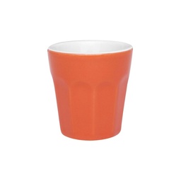 Vaso Cafe Oxford Ceramica 90 cc Naranja