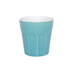 Vaso Cafe Oxford Ceramica 90 cc Turquesa