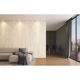 Porcellanato Travertino Navona Bianco 60x120 cm 1.43 m2