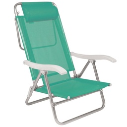 Silla Aluminio Sol Summer con Almohadón