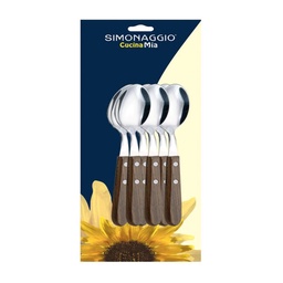 Set 6 Cucharitas Te Simonaggio
